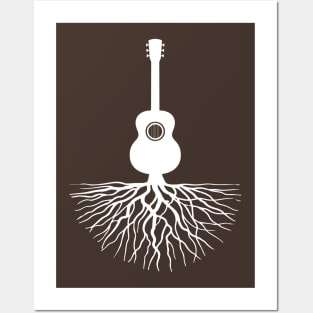 Musical Roots - Guitar Posters and Art